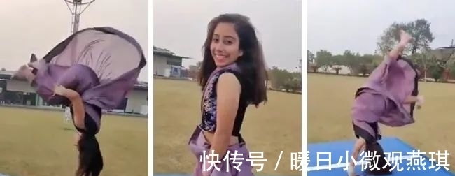 医生|印度女医生穿纱丽健身,肌肉附体,网友却说:穿好衣服再来健身
