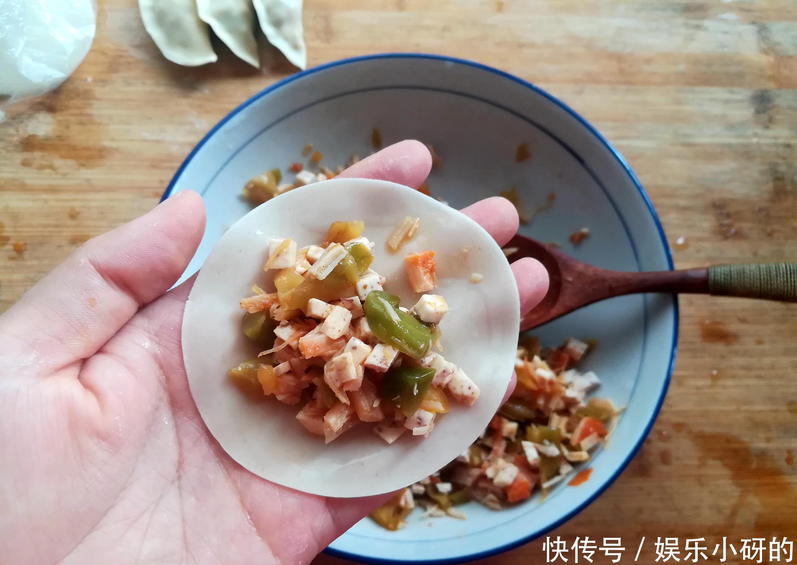 鲜香|吃了30年饺子,最爱还是这馅,低脂鲜香营养极高,60个不够吃