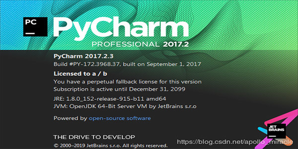 pycharm2020.2.3永久激活破解版-劳模下载