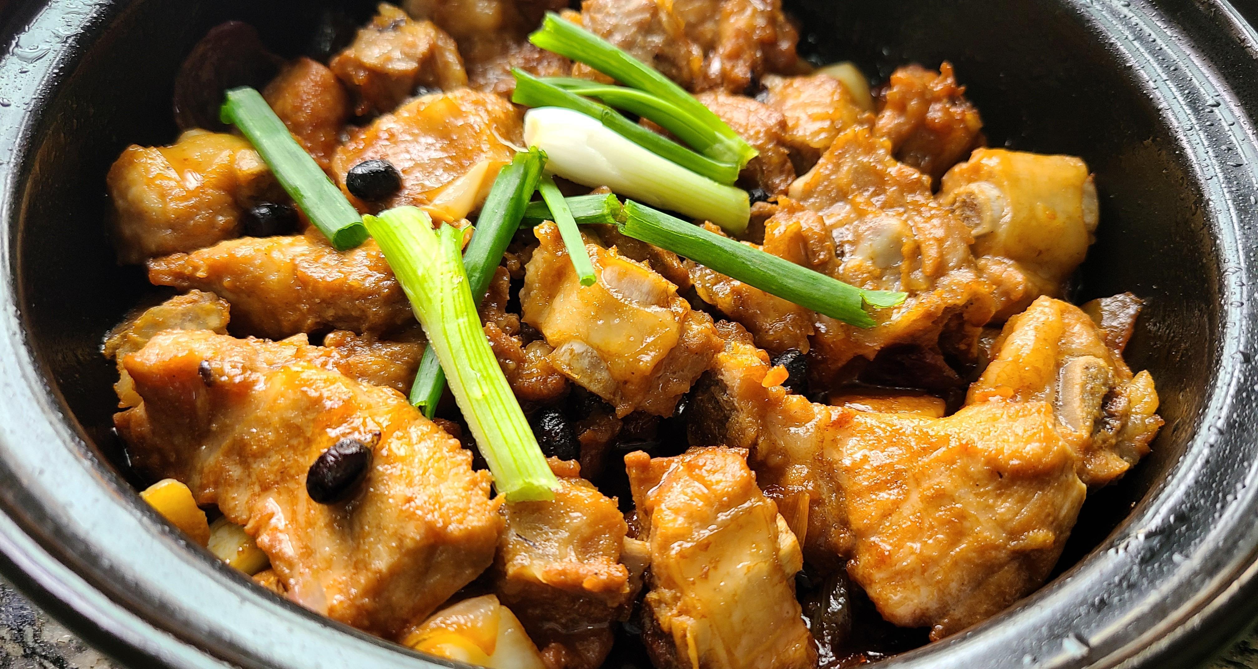 花生油|排骨的广东做法太香了,营养好吃味道浓,家常做法又简单