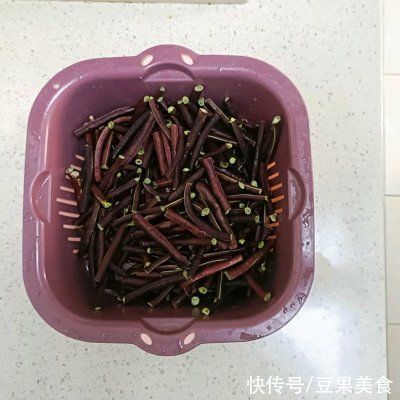 豇豆|家常凉拌菜快手菜 凉拌豇豆