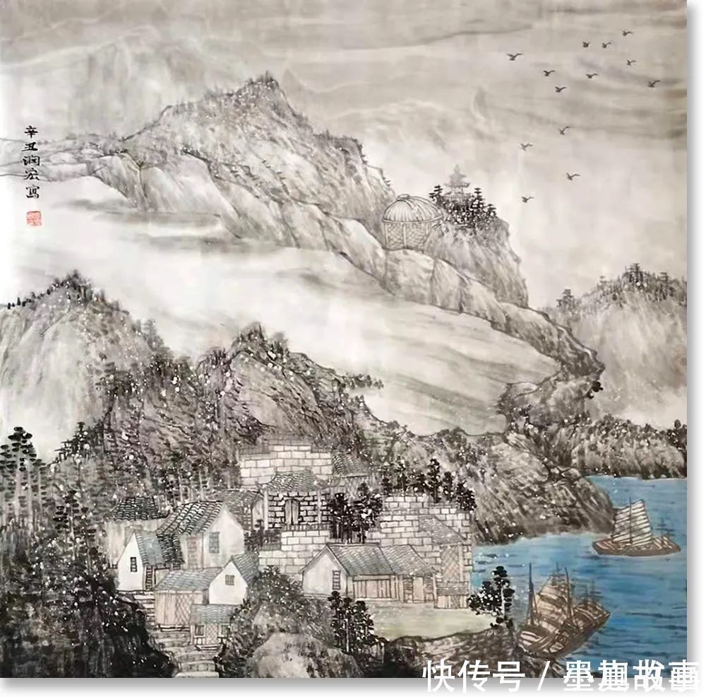 书画@「乔润宏」|丹青追梦 水墨本色-中国当代书画名家个人云展览