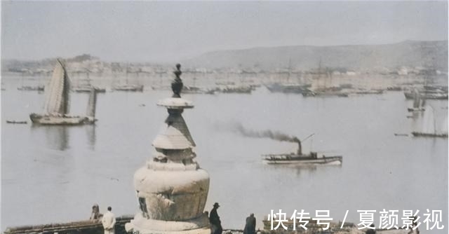 张之洞|老照片：1930年代的湖北武汉，白云黄鹤、九省通衢的千年江城