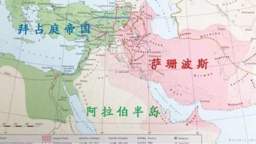 阿拉伯帝国、波斯、奥斯曼：中央干燥区历史上的群雄争霸