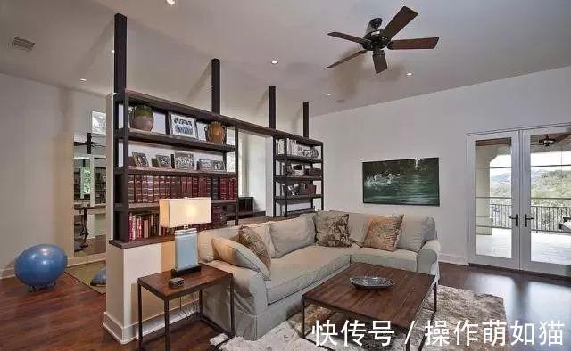 客厅|隔断不懂怎样做?这些搭配方案让你家更有隐私感!