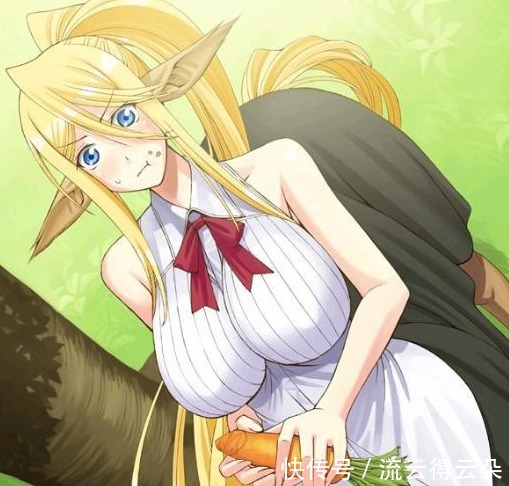 物种|动漫中的人马姐姐太可爱了,有这颜值和性格,物种算个啥!