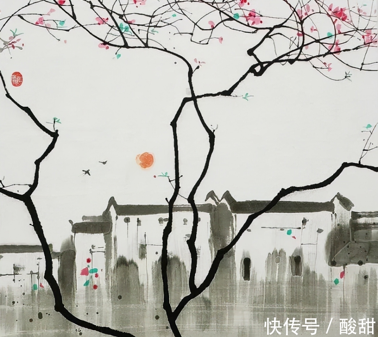 出郊!杨慎最经典的10首诗词,几度夕阳,细雨斜风,惊艳了世人