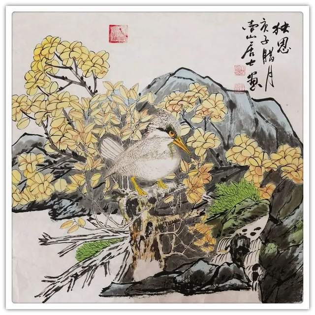 水墨丹青&书画名家单耀宗:「文化强国推广计划」年度风采展