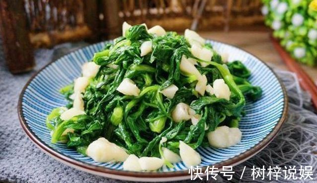 油菜|美食推荐凉拌小油菜、牛肉马铃薯煲、香椿素菜卷、西芹金针菇