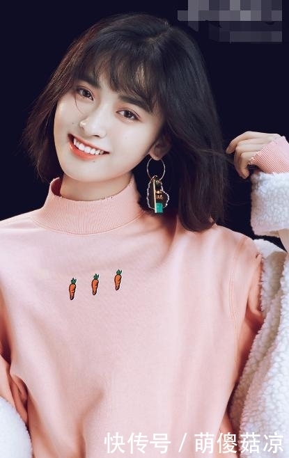 动漫|沈月只是剪了款波波头造型,土妞秒变动漫少女,这才是初恋的感觉