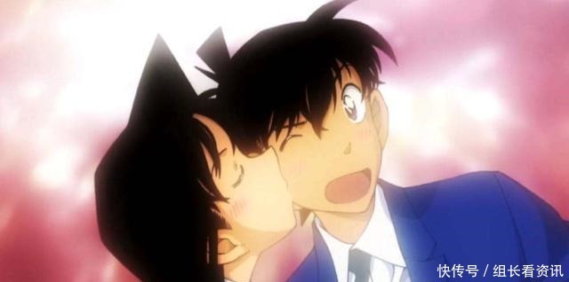 柯南工藤|名侦探柯南工藤新一的初吻,究竟是毛利兰还是若松俊秀!