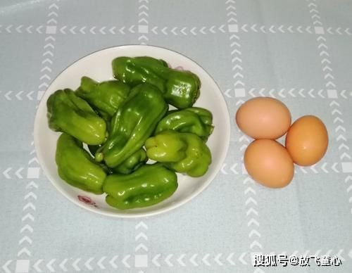  营养|掌握这三个技巧，做出的青椒炒鸡蛋，鲜嫩美味，营养好吃更下饭