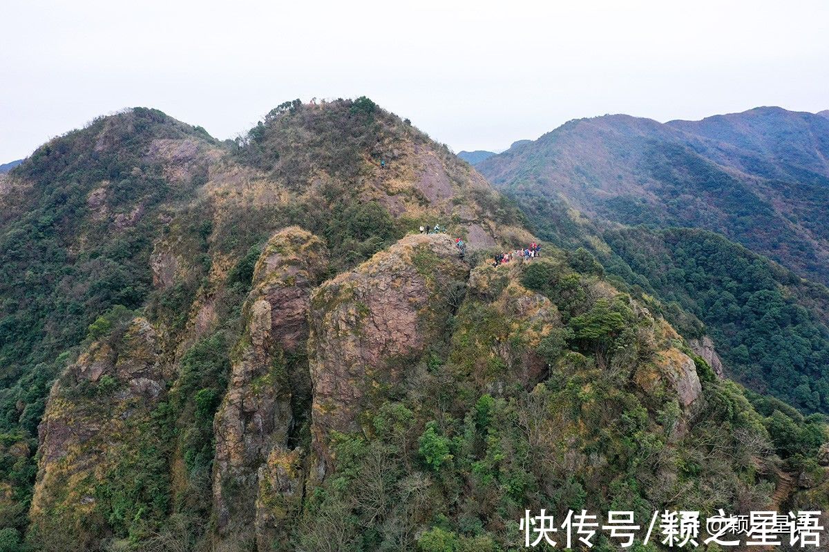 隧道|笔架山海市蜃楼，舍辋至南岙，梅香十里