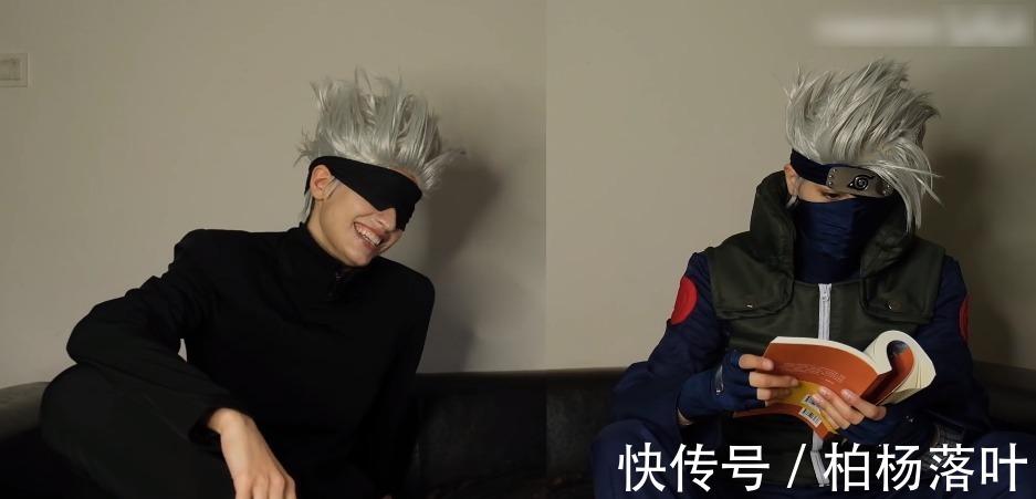 冰上的尤里|五条悟遇上卡卡西会发生什么up主一人分饰三角,金木也加入其中