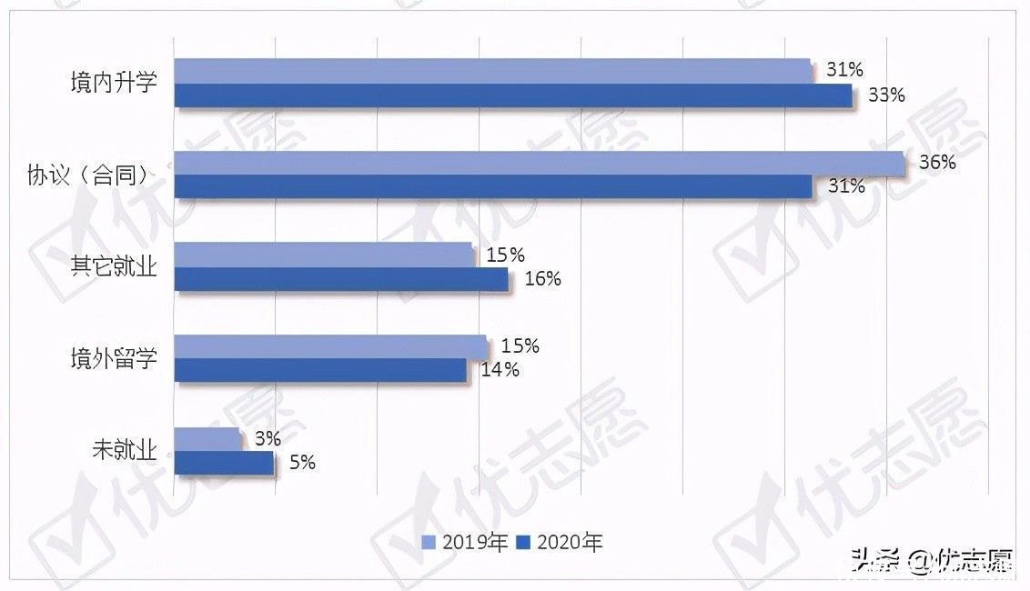 本科生|华东师范大学本科生就业流向波动分析