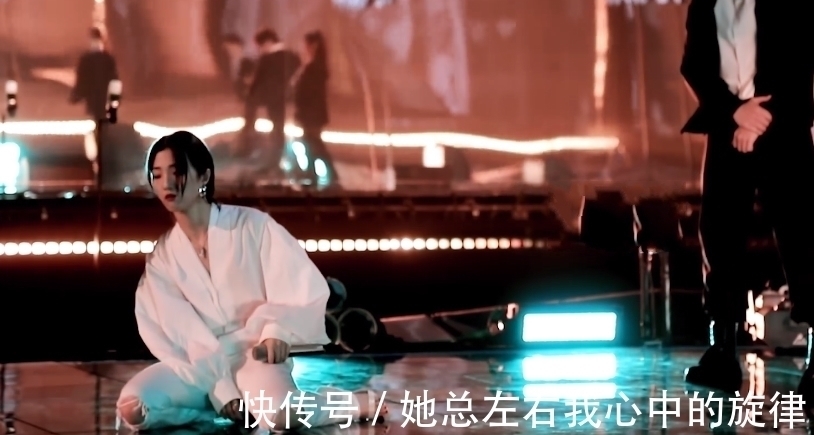 《爆裂舞台》陈卓璇惊艳炸场，宋雨绮排名第一；单依纯再出状况