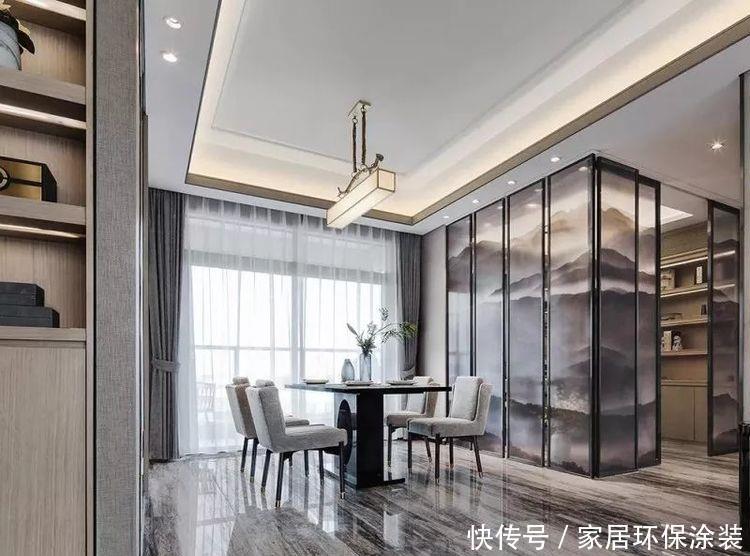布置|120平现代禅意,诗意情境,充满雅韵气质!
