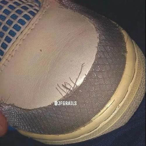 Off-White x AJ4 新色曝光，THE 20 系列即将开启？