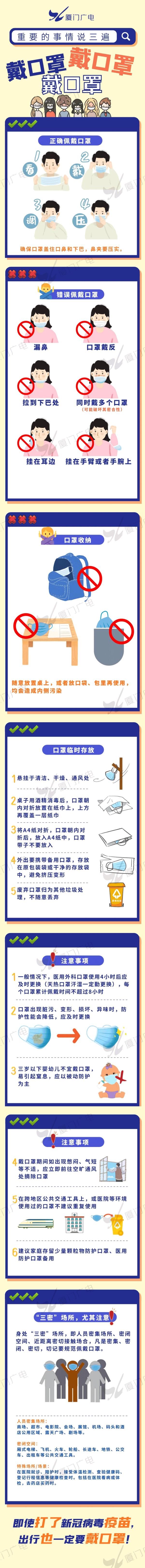 垃圾桶|厦门人注意！废弃口罩千万不要乱扔！正确做法→