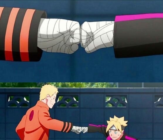 火影|鸣人还记得当初承诺木叶丸什么了吗?可能鸣人和木叶丸都忘记了吧