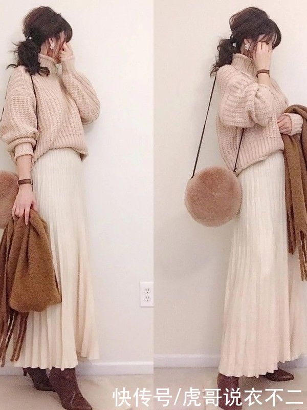 日本主妇太懂穿衣了，3种搭配方案解锁日系轻熟风，温柔到骨子里