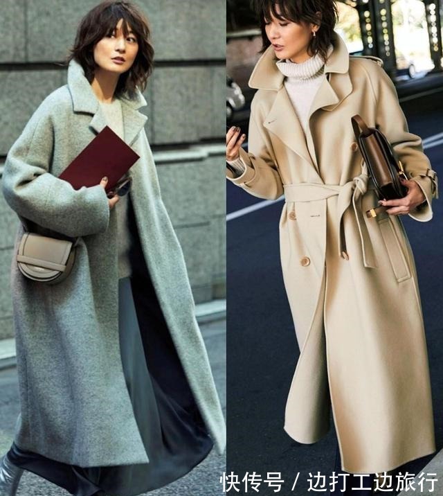 针织衫 富冈佳子初秋到寒冬的穿搭,给你更多灵感,让你秋冬穿衣不犯愁!