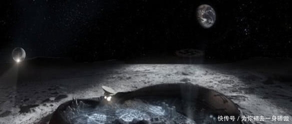 月球内部的水资源从何而来!或是某颗小行星将水撞进月球的?