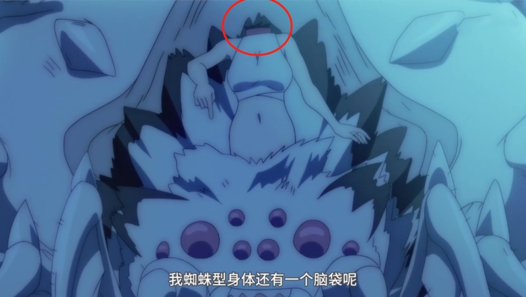 蜘蛛子|《转生成蜘蛛》完结，蜘蛛子变成白衣小姐姐，帮助魔王拯救世界