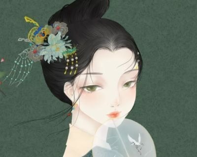 竹报平安|清冷出尘的五个古风女孩名,不食人间烟火的仙气感!