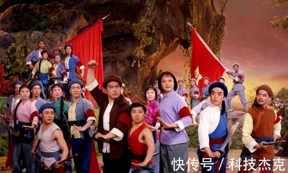 上海京剧院$京剧样板戏其实很多都失传了,而唯独《智取威虎山》传承的最好