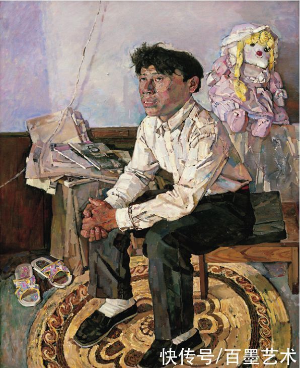 教授@从农村画匠到清华美院教授,他是天才画家,最后因过劳死,享年51岁,天妒英才