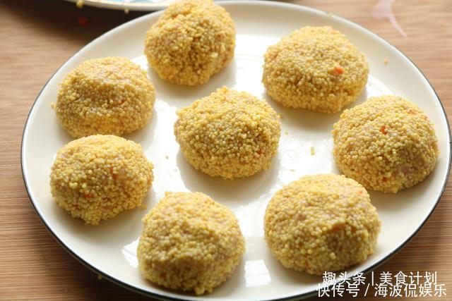 鸡胸肉|高蛋白低热量的鸡胸肉丸,做一次够吃7天,减肥期间吃最好了