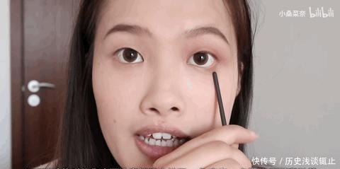 ok|5分钟搞定出门！入门级换头妆容有手就能化