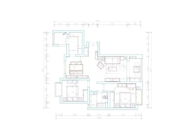 防水|79平现代风二居室时而专注时而放松，就是「家」的魅力