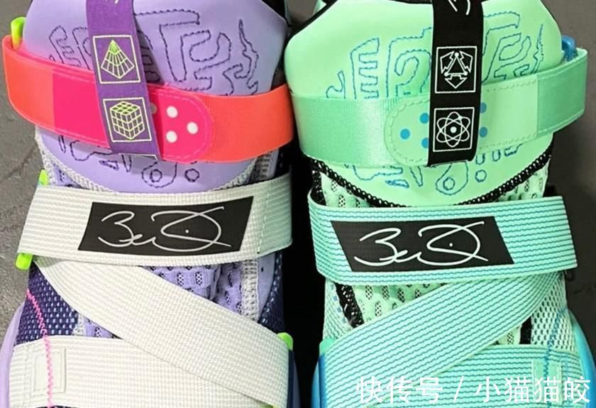 全城 韦德亲晒全城 9 V2 ?魔术贴绑带+鸳鸯设计,吸睛度不俗!