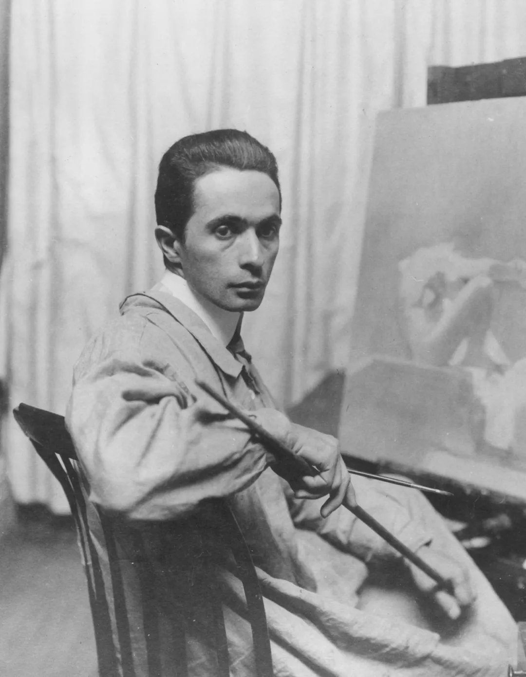 莱恩德克尔#黄金时代绅士品格性感又时髦成为第一代男装让许多模特成影视明星