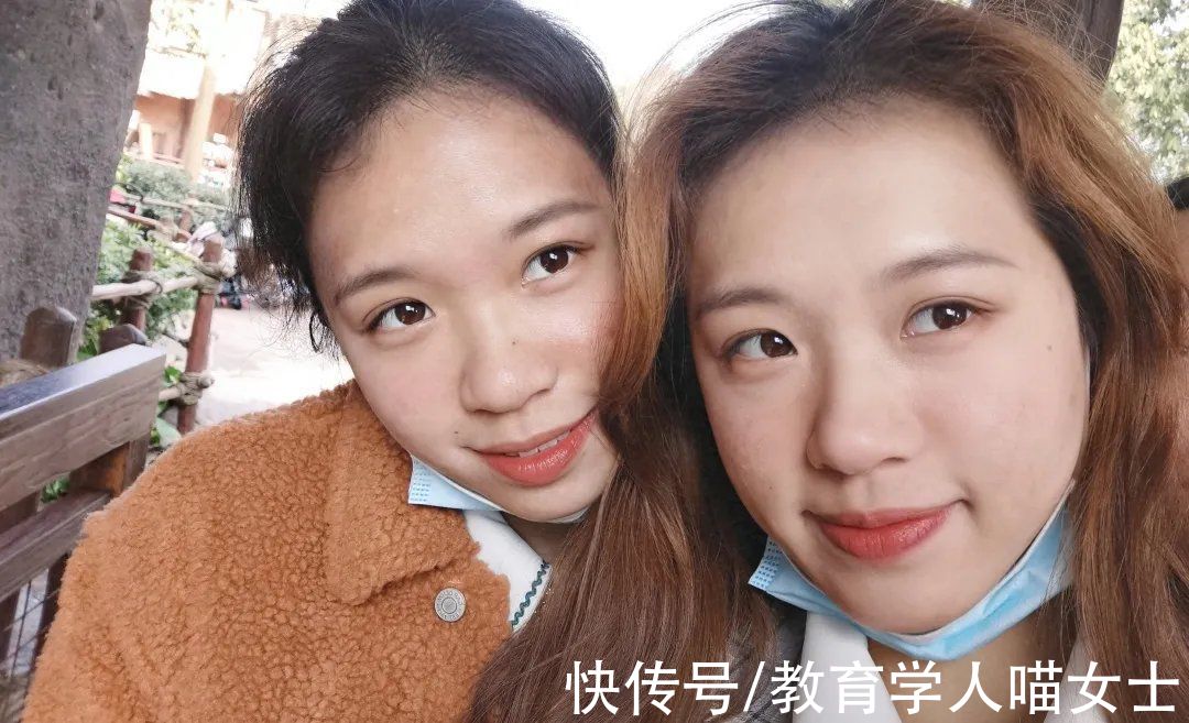 峡部|上海高颜值双胞胎姐妹火了，双双考上一流名校，太让父母省心了