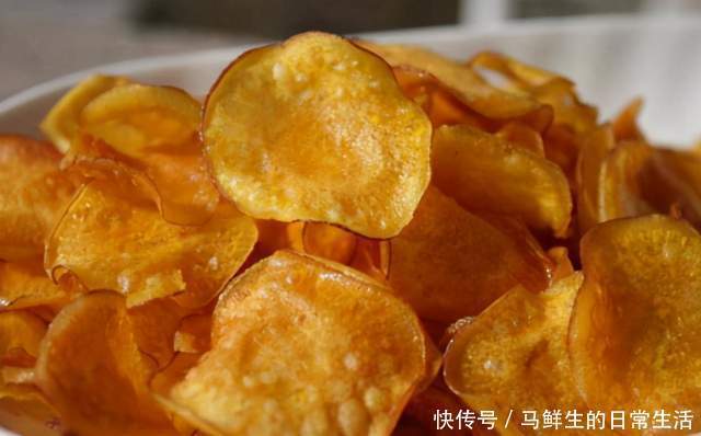 冬日|冬日追剧红薯小零食!锅中一炸,清甜可口