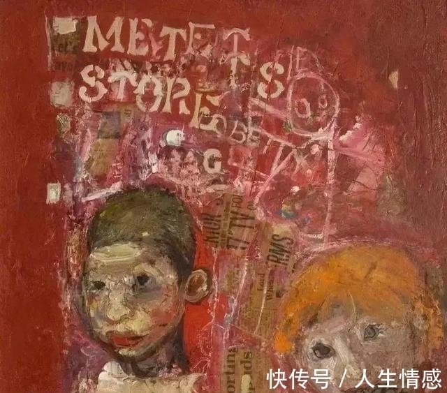 克罗齐#这种表现主义画得真美：英国画家琼·凯瑟琳作品选