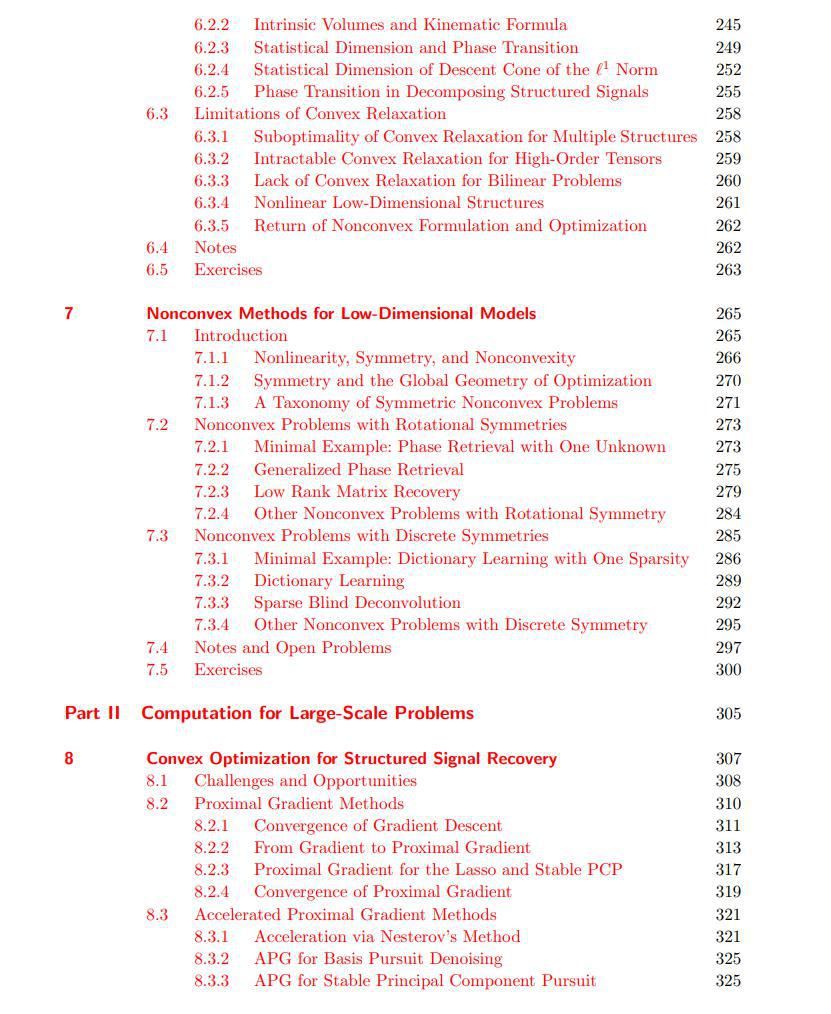  新书|UC伯克利马毅七年力作！700页新书探究低维模型与高维数据分析