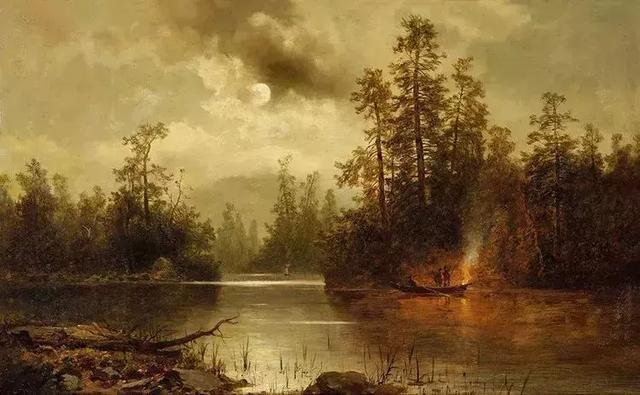 艺术家#奥地利艺术家的超美风景油画,领略大自然的宁静之美