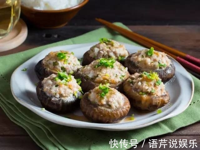 木耳|香菇这么做，我能吃十碗饭！