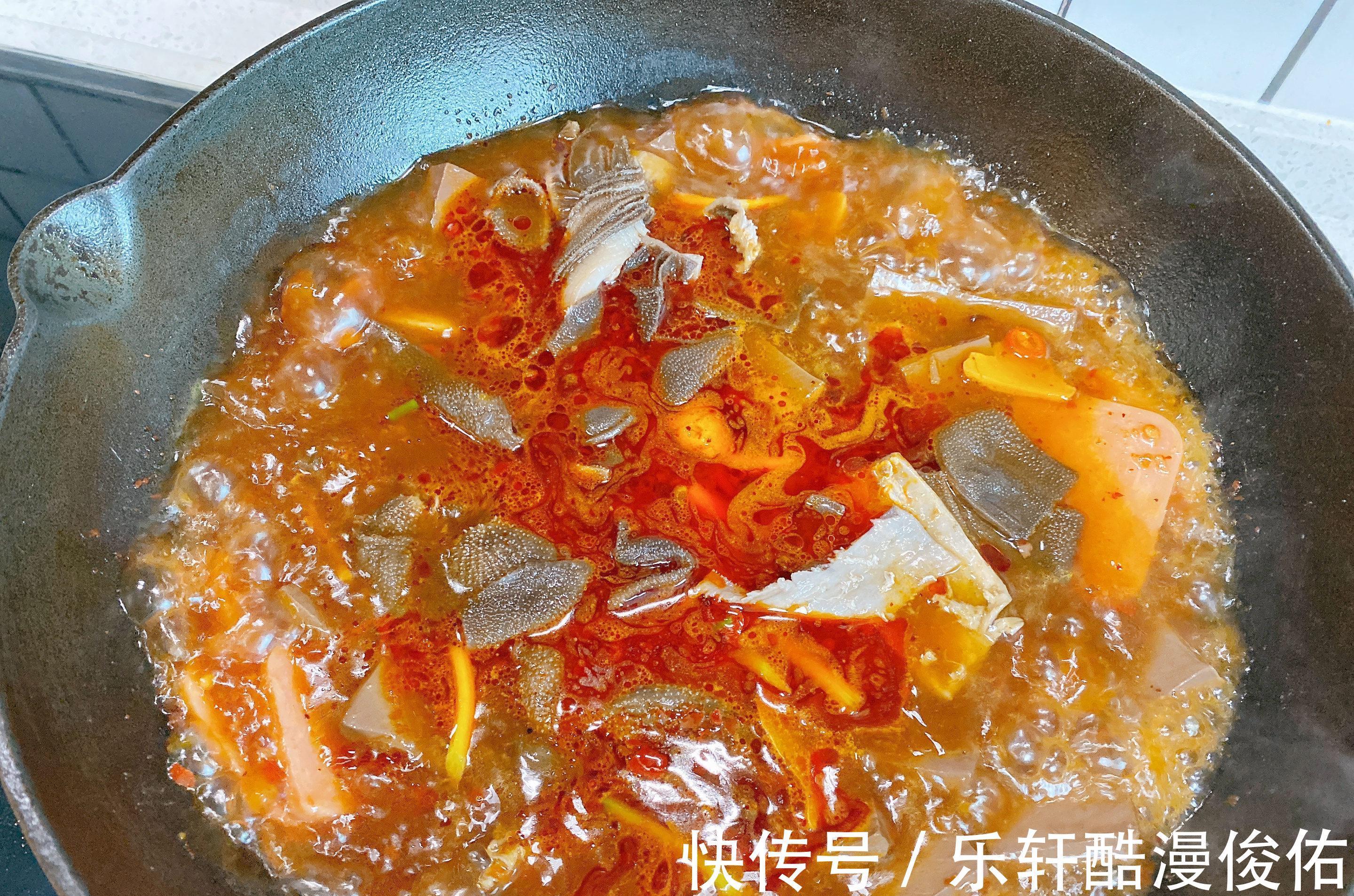 家常|毛血旺的家常做法,了解材料是关键,又香又辣,连吃3碗饭都不够