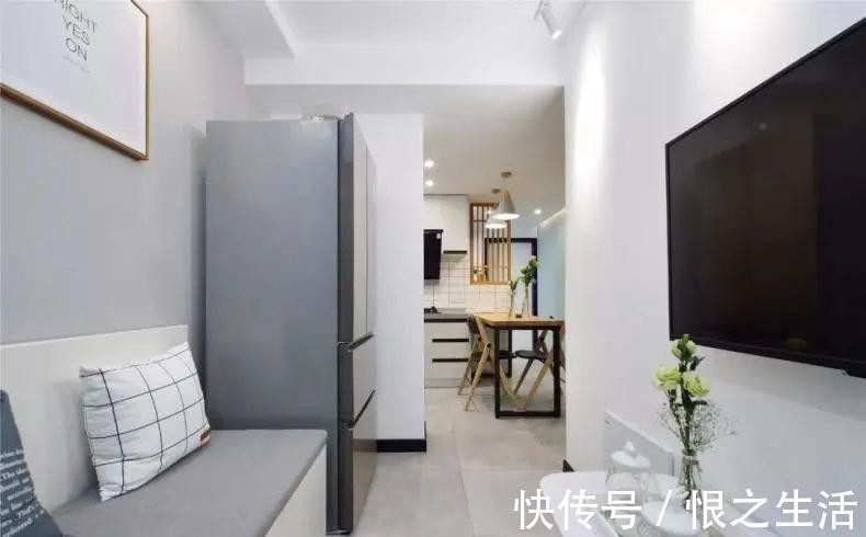 蜗居|太厉害了!47㎡蜗居学区房竟有三室一厅,小户型成功逆袭!