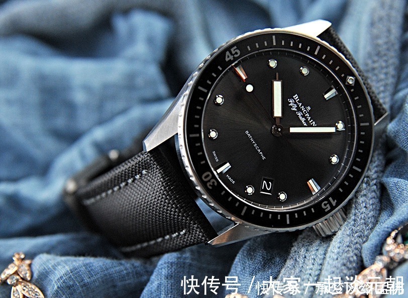 潜水|为什么男人都爱宝珀五十噚,当然是有其原因的