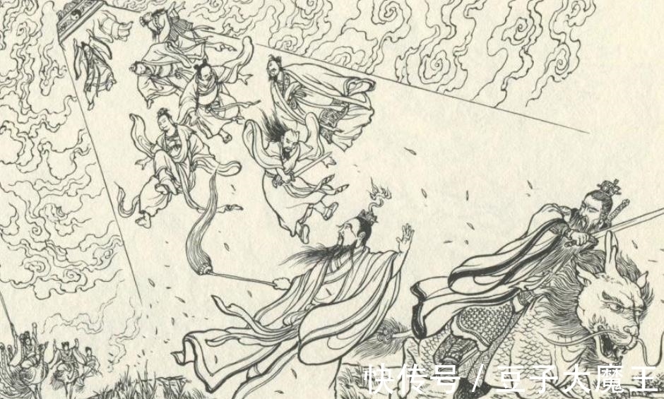 玉虚宫&封神演义:杨戬肉身成圣后有何依仗,让他敢对玉帝听调不听宣?