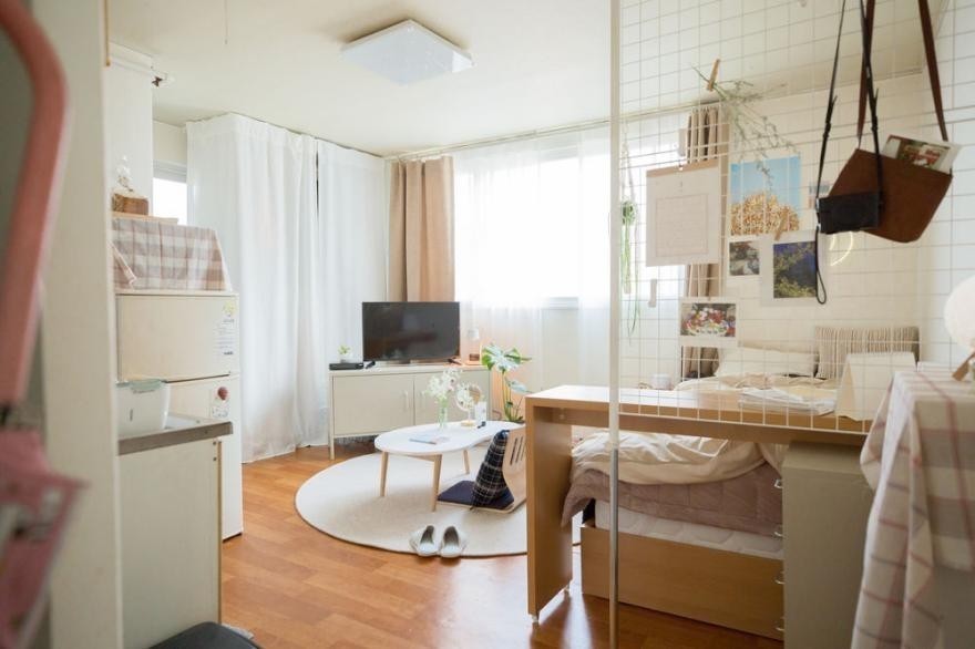 独居生活|韩国90后女生的独居生活,一边买买买,一边断舍离,38㎡住了2年