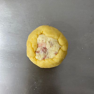 玫瑰冰乳酪司康