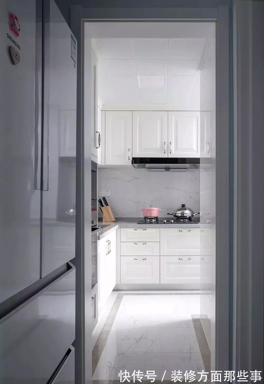 二居室|89平摒弃了传统洛的繁复、冗杂部分,更加注重轻盈、舒适、时尚