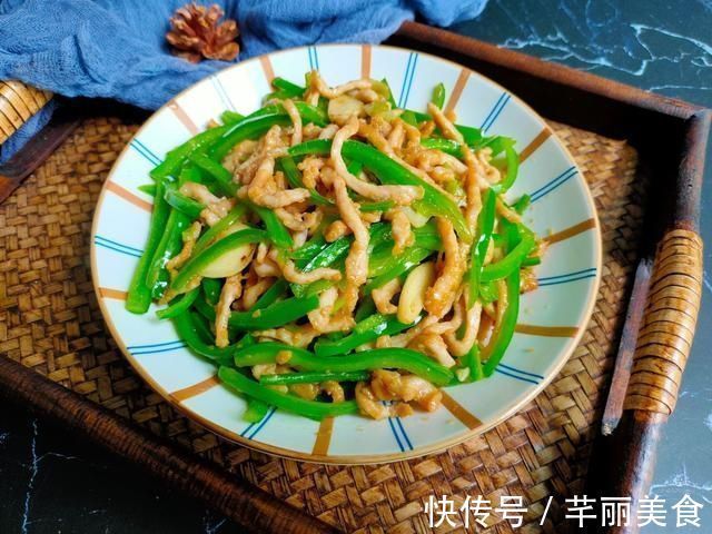 一日三餐|无论炒肉丝还是肉片，都不要直接下锅炒，学会饭店做法，又嫩又滑